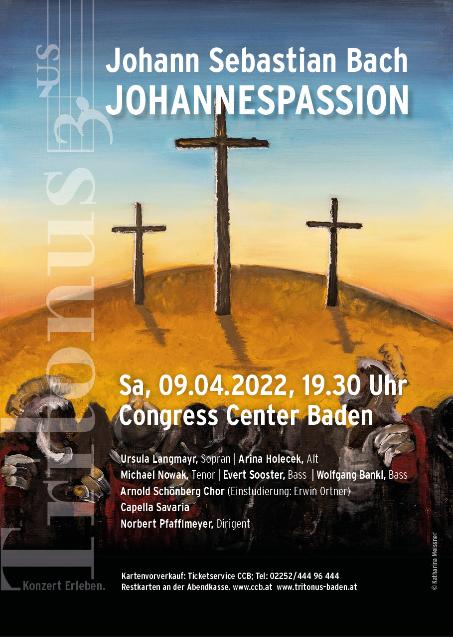 Tritonus-Baden-Johannespassion-Bach-April-2022