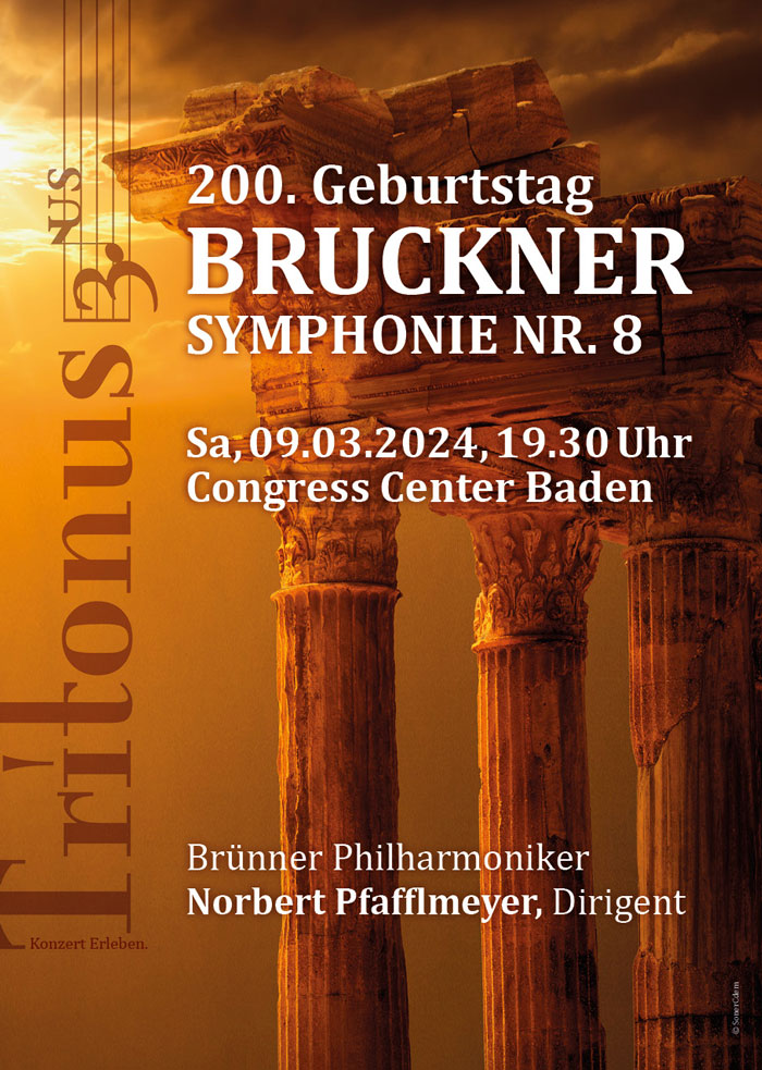 200. Geburtstag, Bruckner, Tritonus