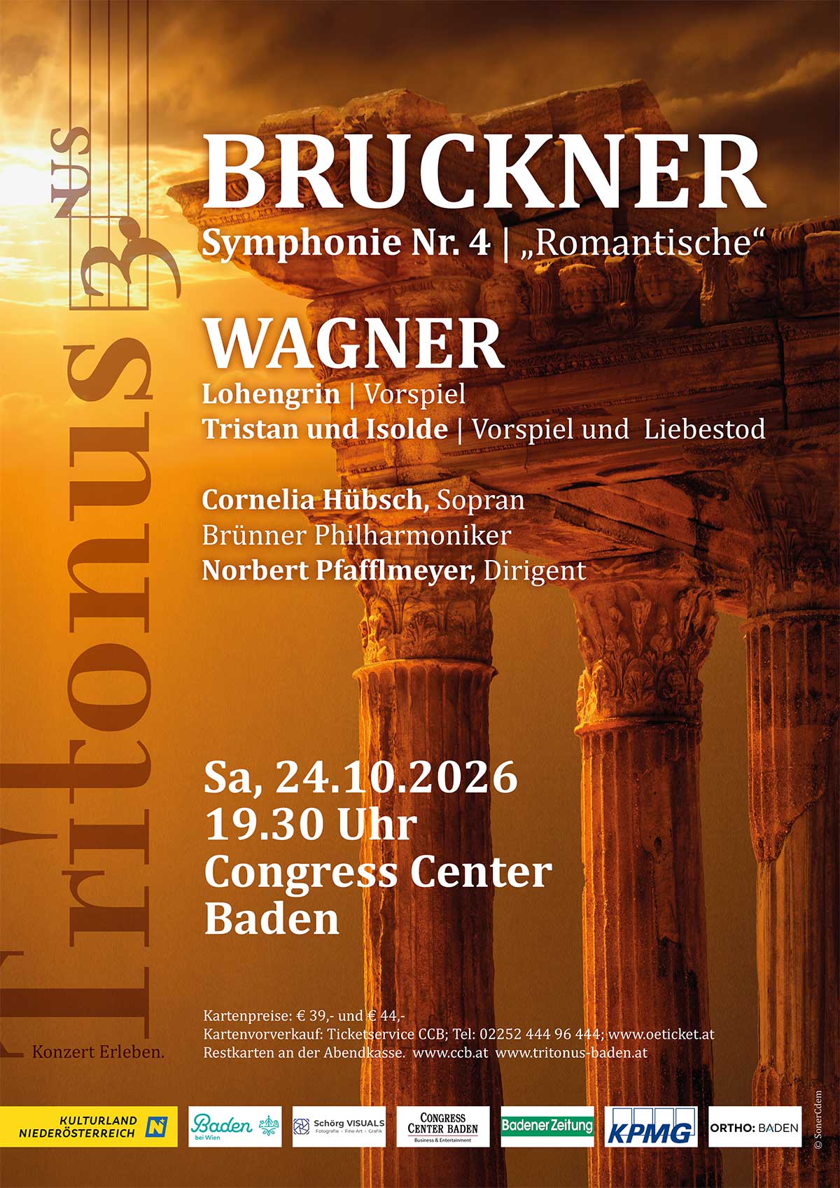200 Jahre Johann Strauss: Konzert Tritonus, Baden bei Wien