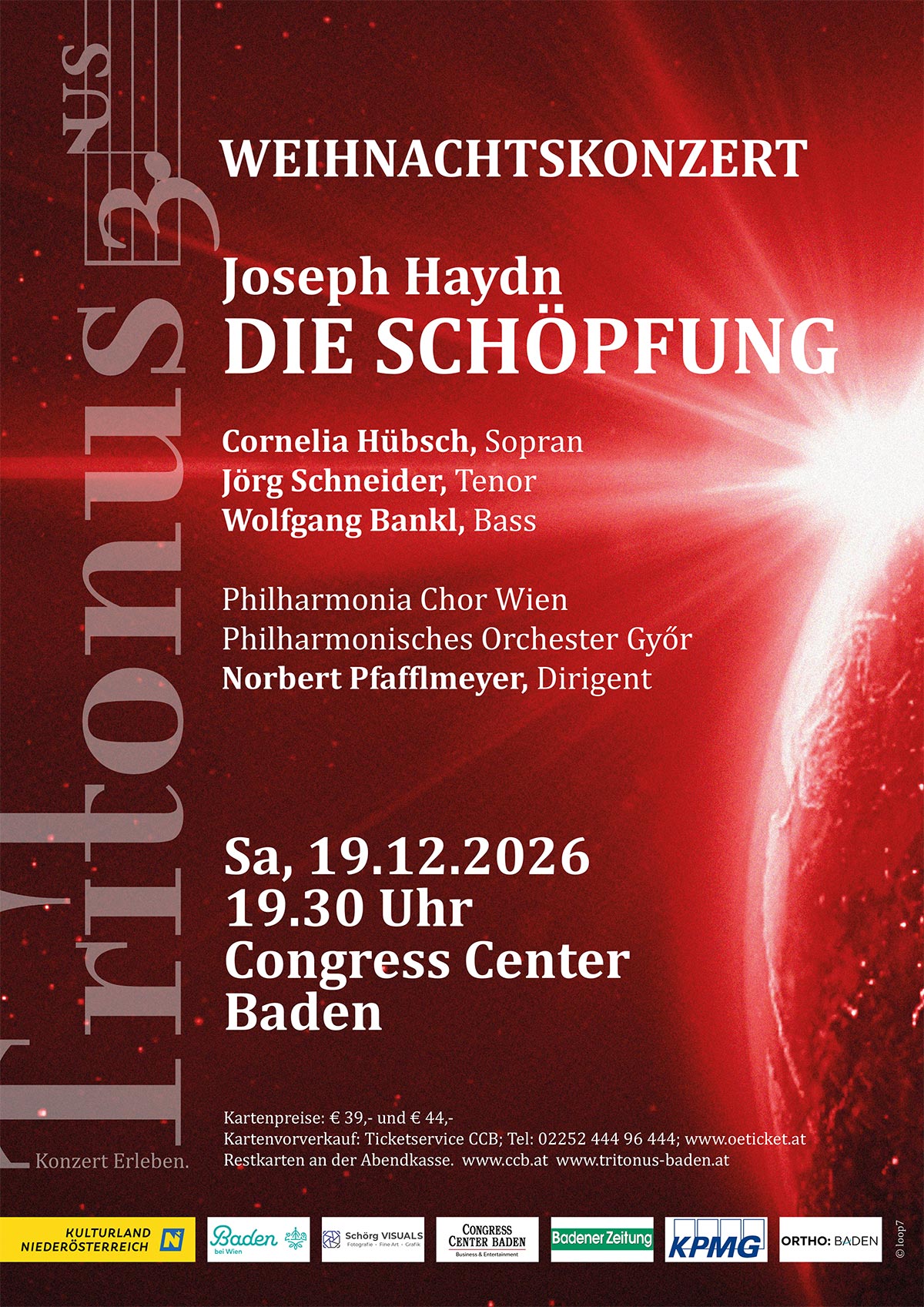 200 Jahre Johann Strauss: Konzert Tritonus, Baden bei Wien